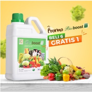 [PAKET HEMAT 7 PCS] K-BioBoost Step 1 Original K-Link Pupuk Cair Organik Hayati BioBoost Pupuk Perta