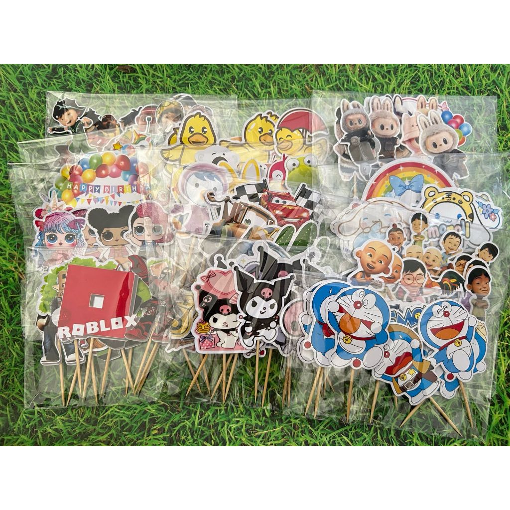 

TOPPER KUE ULANG TAHUN CUSTOM MURAAHHH
