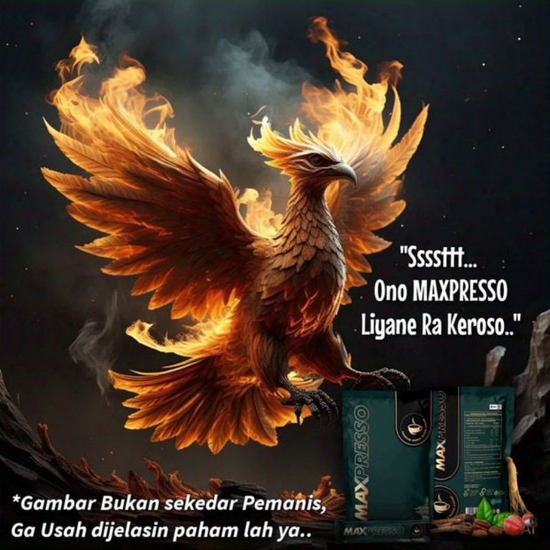 Maxpresso kopi herbal stamina pria