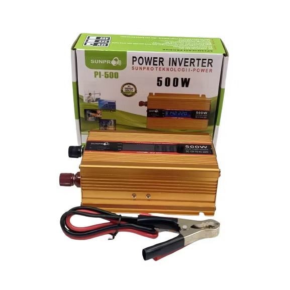 Inverter Sunpro PI500 Watt - Power Inverter Sunpro PI-500 Watt
