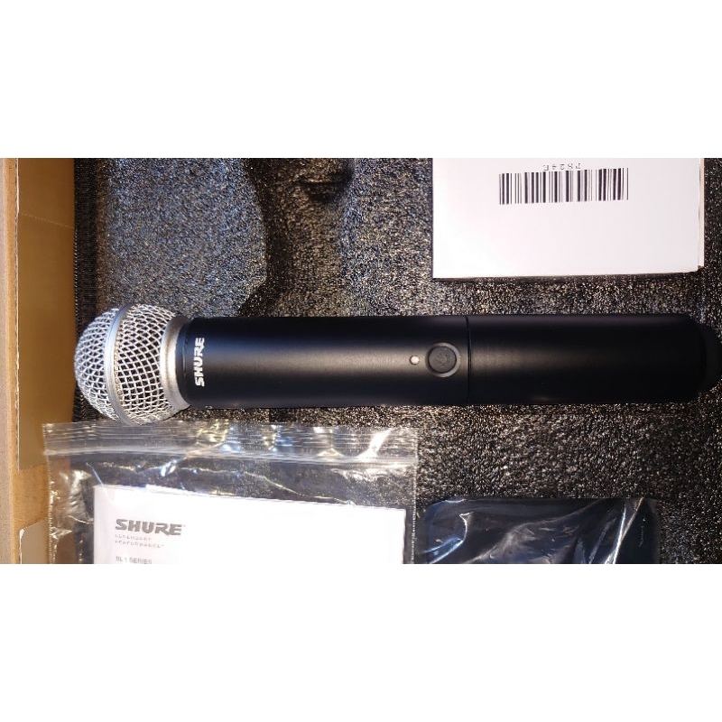 Mic Wireless Shure BLX24/Sm 58