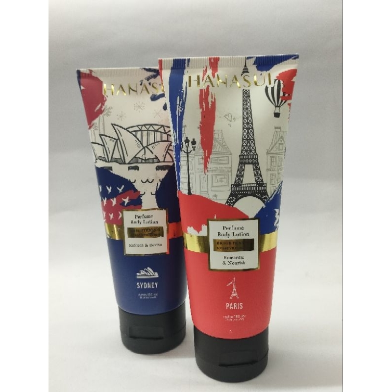 Hanasui Perfume Body Lotion