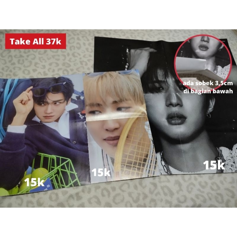 PENTAGON Yanan Hui Official Folded Poster