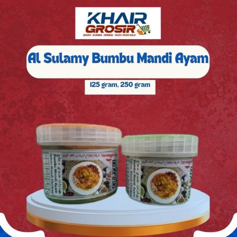 

Al Sulamy Bumbu Mandi Ayam