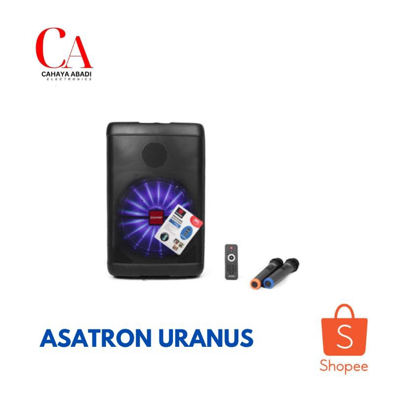 ASATRON speaker portable 12 inch URANUS