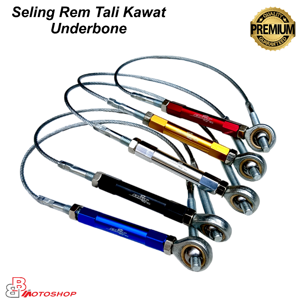 Seling rem tali kawat seling rem underbone underbon tromol kawat seling rem belakang