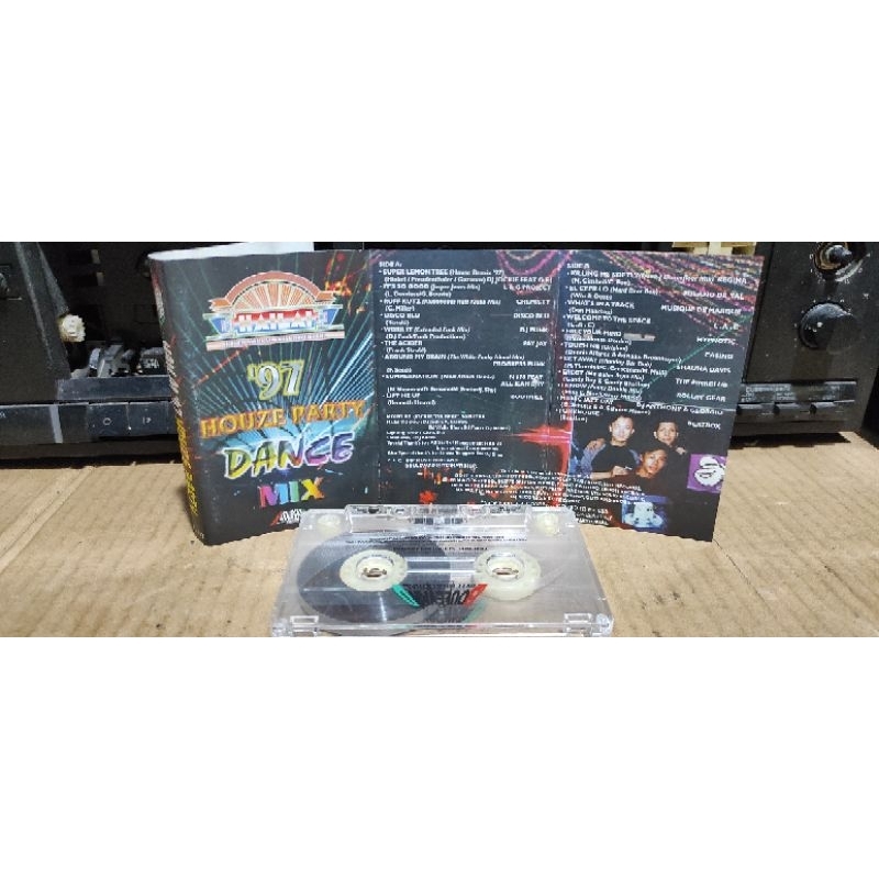 kaset pita house party '97 dance mix