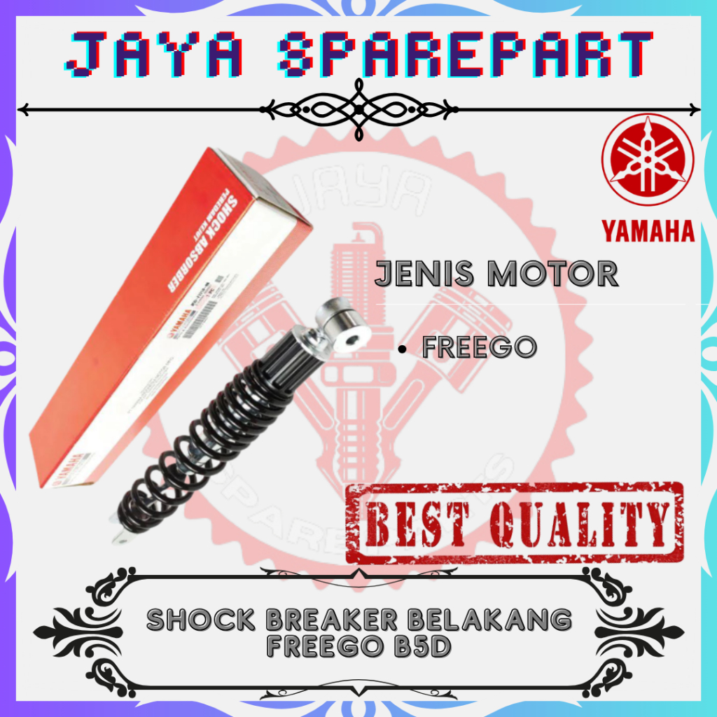 SHOCK SOK BREAKER BELAKANG MONOSHOCK MOTOR YAMAHA FREEGO B5D