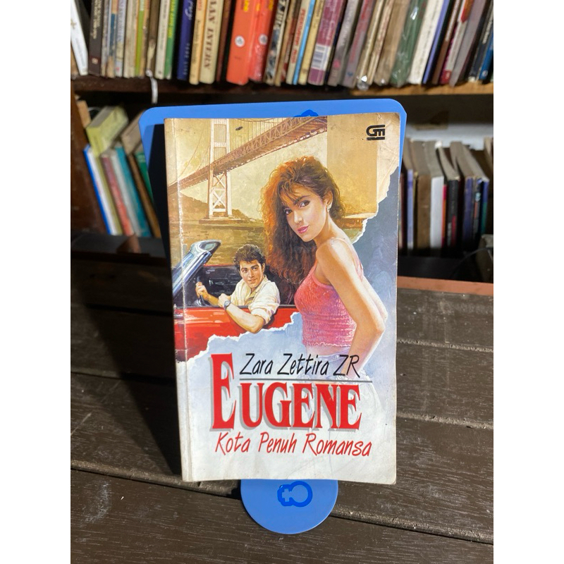 NOVEL EUGENE KOTA PENUH ROMANSA - ZARA ZETTIRA ZR