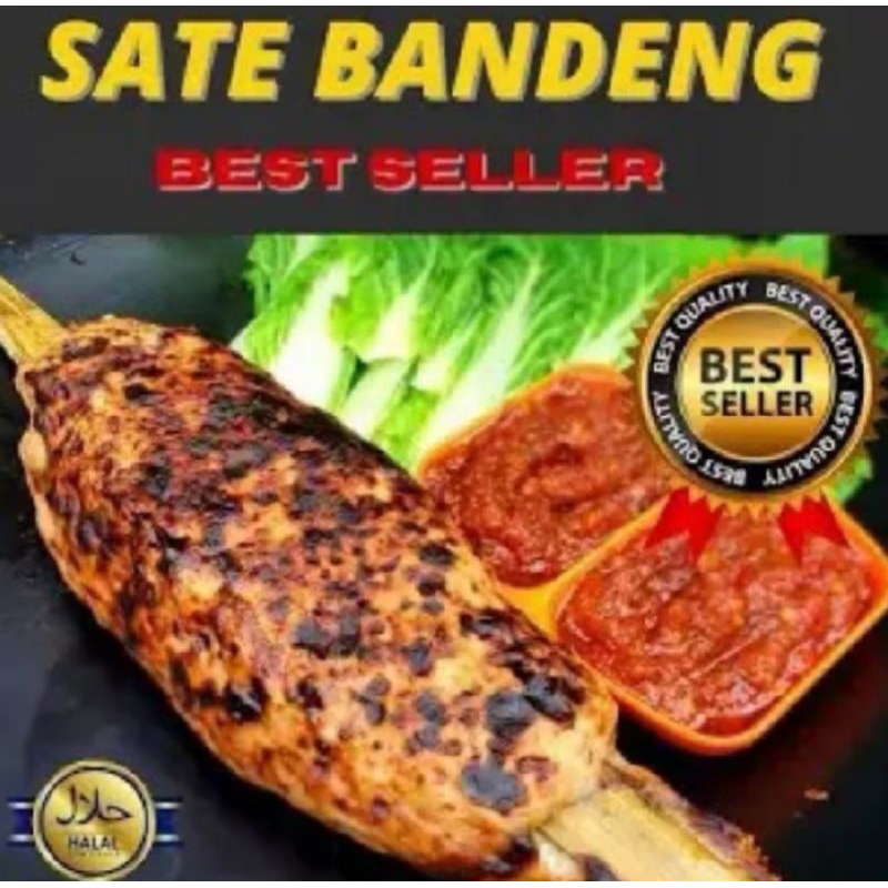 

INSTAN SATE BANDENG Khas banten