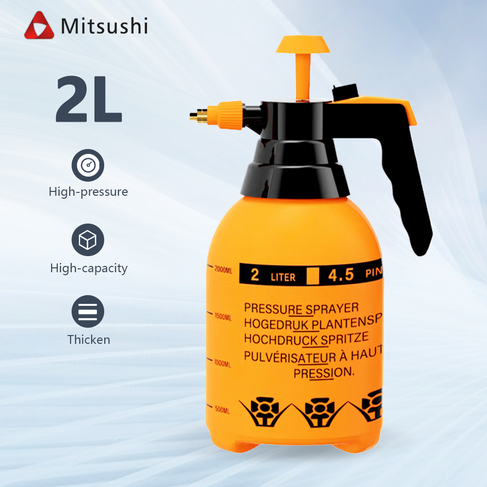 Mitsushi Pressure Sprayer 1,5LITER 2LITER 3LITER / Botol Spray Semprotan Pompa Manual Semprotan Tana