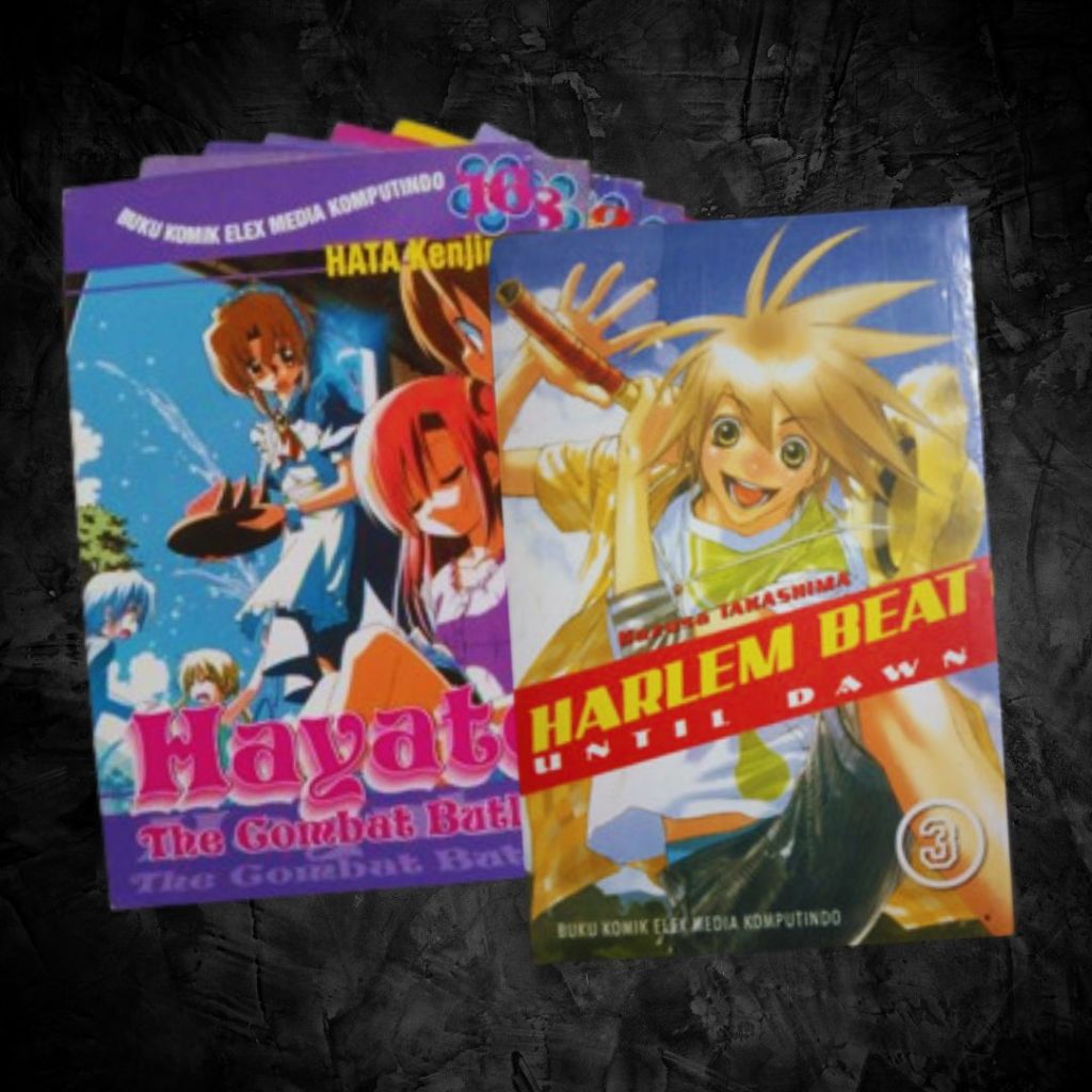 KOMIK HAYATE THE COMBAT BUTLER - HARLEM BEAT UNTIL DAWN (ELEX MEDIA)