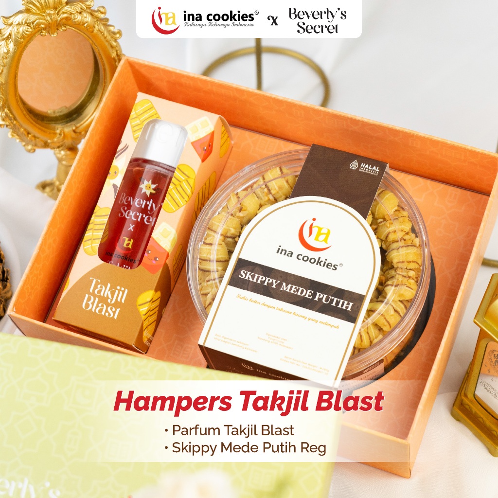 

[LIMITED] Special Hampers Takjil Blast Ina Cookies X Beverly's Secret