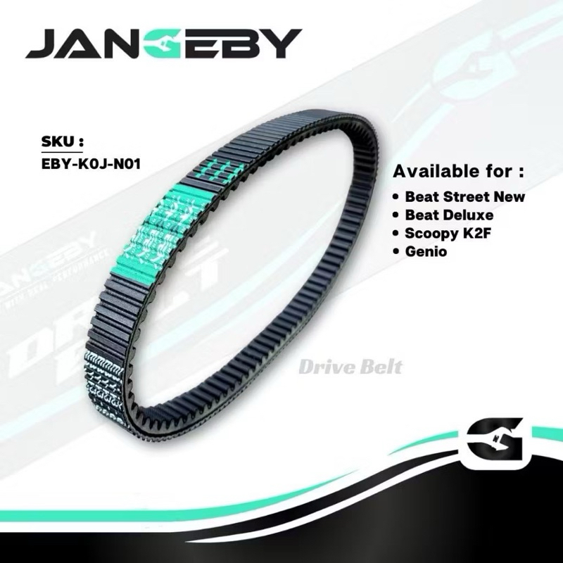 V Belt Drive Belt Jangeby Beat Deluxe Genio Scoopy K2F Beat Street New Led Vanbelt Racing Original