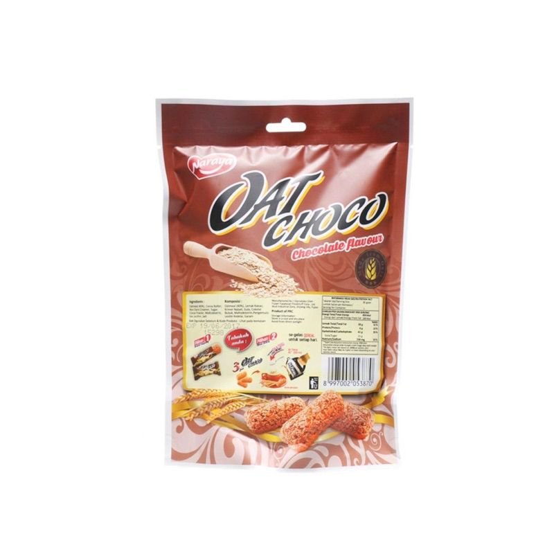 

Makanan Cemilan Naraya Oat Choco Sereal Cokelat 90 ml