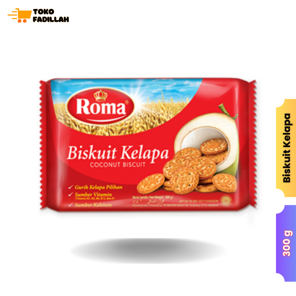 

Roma Biskuit Kelapa 300 gr
