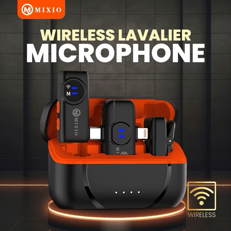 MIXIO S17 Pro MICROPHONE WIRELESS mic