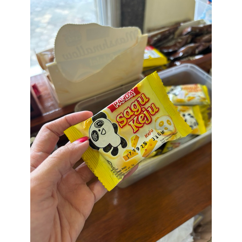 

Panda Sagu Keju