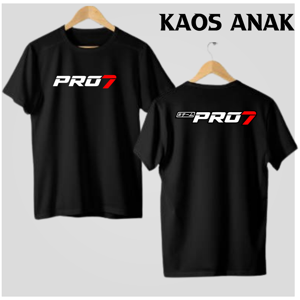 KAOS ANAK PRO 7 KAOS SOUND SYSTEM ANAK