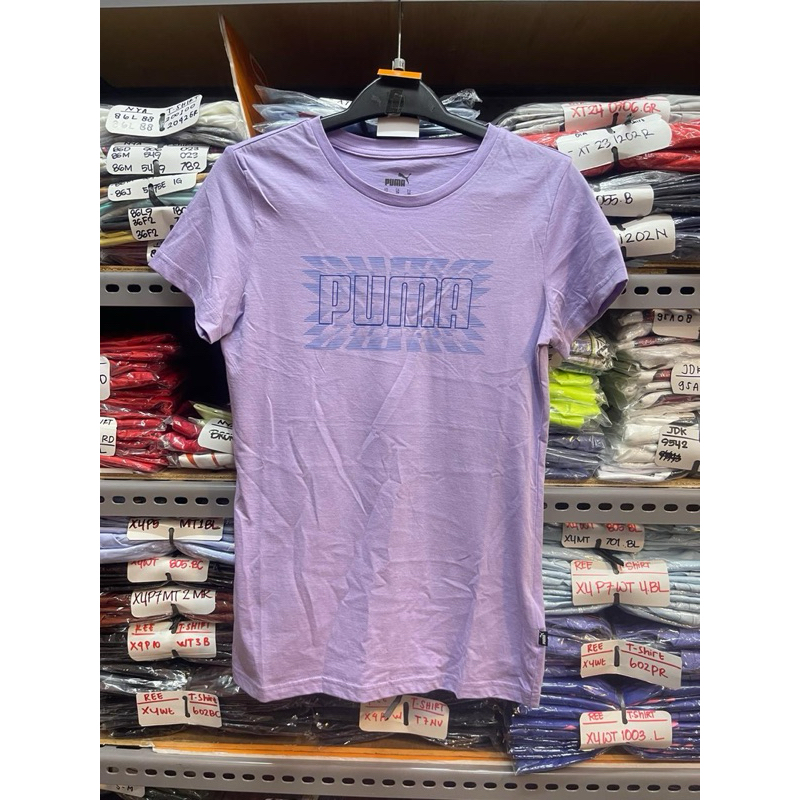 KAOS POMA WOMENS SPORTS STATION ORIGINAL STORE