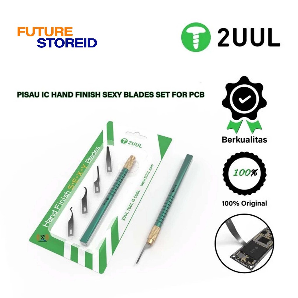 2UUL DA11 PISAU Congkel IC Emmc CPU Hand Finish Blades Original