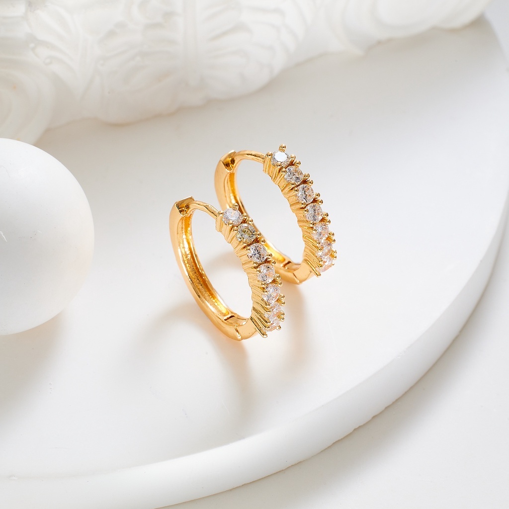 anting wanita dewasa anting wanita model  full mata anti karat