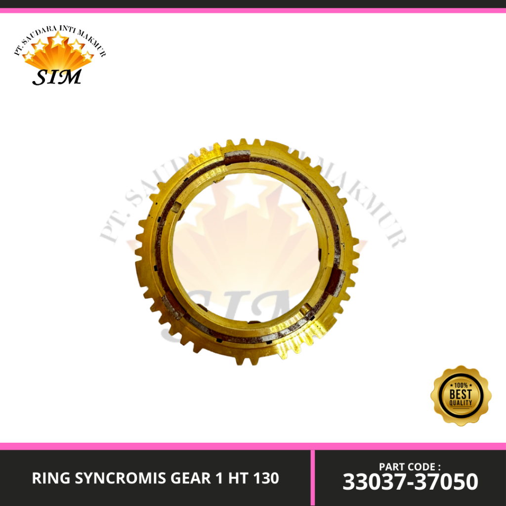 Ring Syncromis Gear 1 HT130 - 33037-37050
