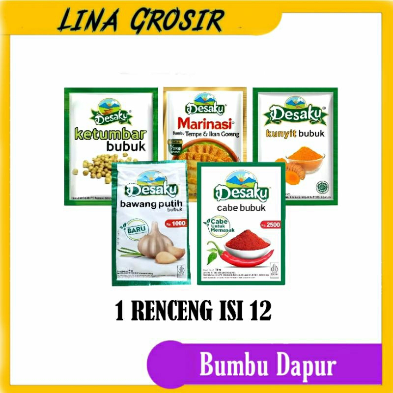 

DESAKU Bumbu All Varian 1Rcg