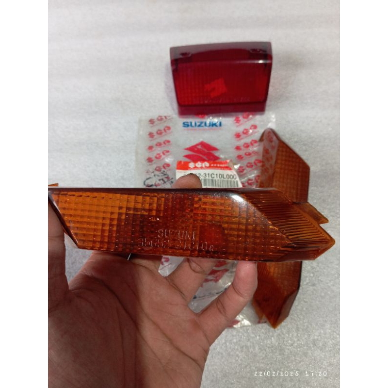 mika stoplamp rgr cristal original