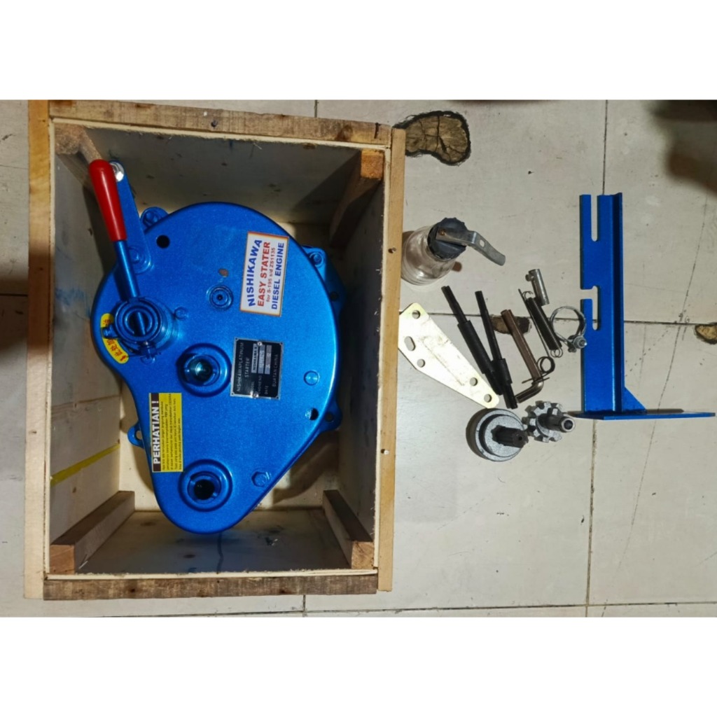 RECOIL STATER DIESEL - STARTER MESIN DIESEL