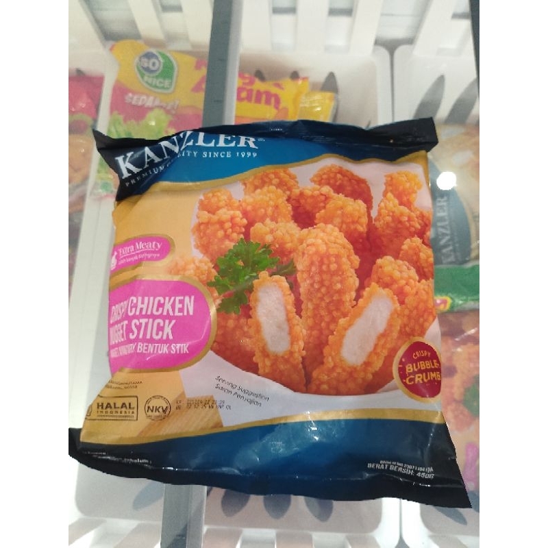 

Kanzler crispy stik 450 gr