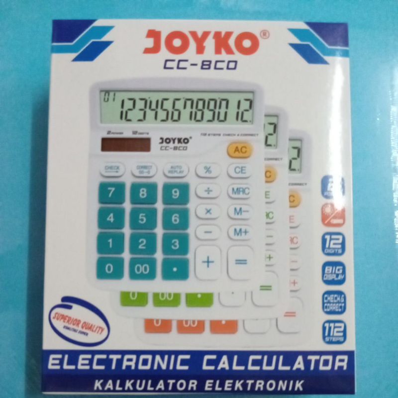 

kalkulator cc-8co joyko