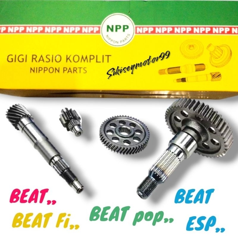GIGI RASIO KOMPLIT BEAT BEAT FI ESP BEAT POP Original NPP