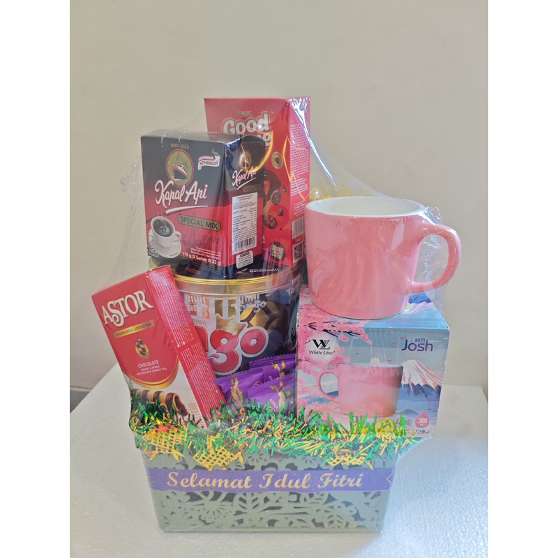 

Parcel Happy Birthday Anniversary Aqiqah Hari Guru / Paket Parcel Hampers Snack Lebaran Idul Fitri / Hampers Lebaran Idul Fitri/ Kue Kering/ Parcel kue kering/ Parcel lebaran Idul Fitri/ Box Hampers Lebaran Idul Fitri/ Hampers Halal Bi Halal