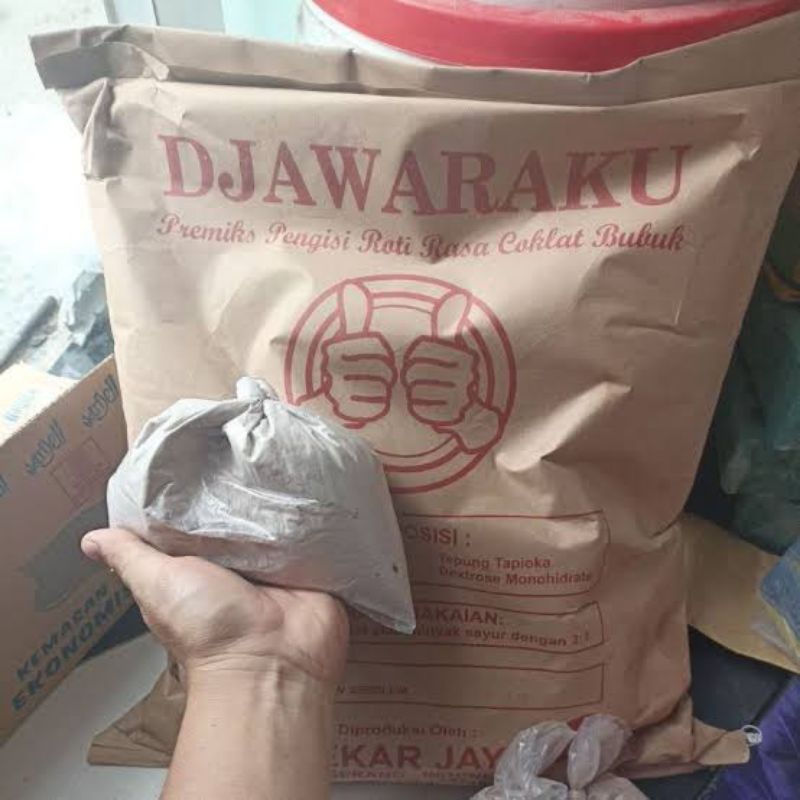 

coklat bubuk djawaraku 1 zak 10 kg wangi dan manis