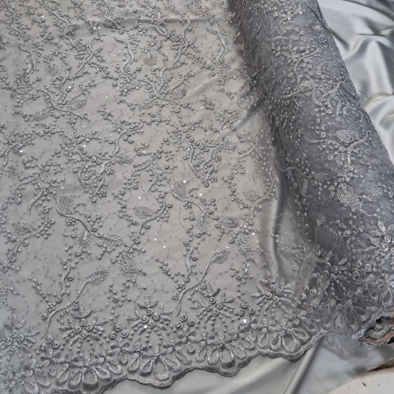 kain tile garden - Kain Tile valentino - garden tile - kain tile bordir - tile kebaya korea