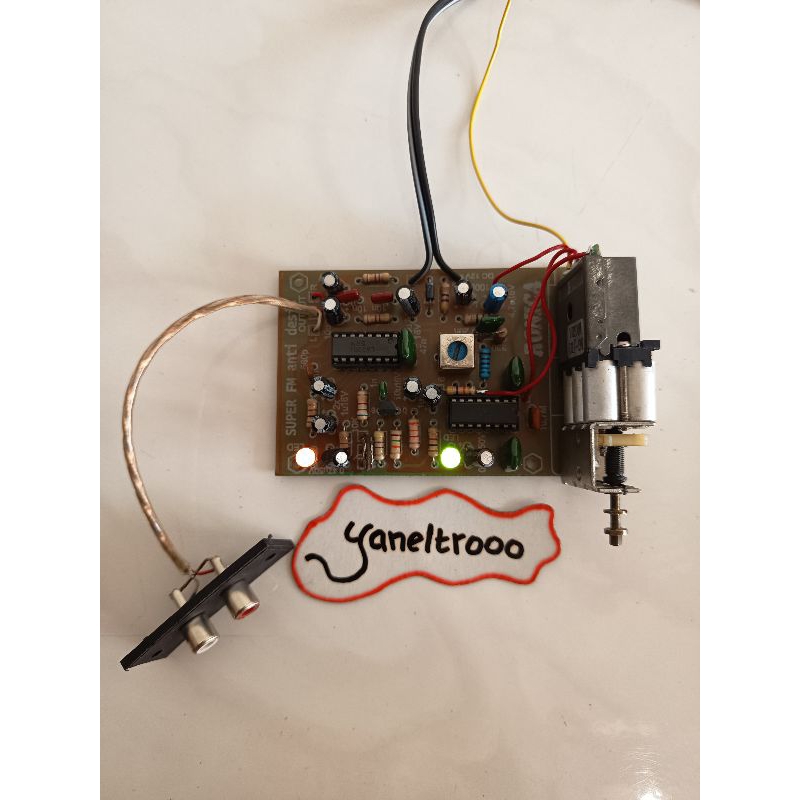 KIT TUNER FM SETEREO PCB RONICA KEPALA TUNER MASDA