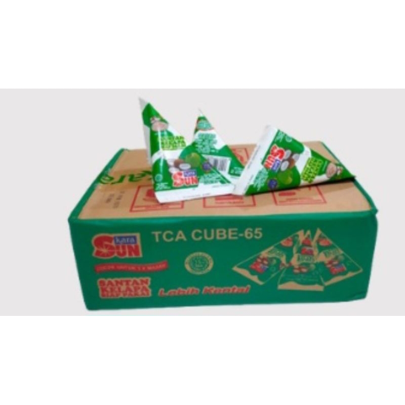 

Perdus Santan Sun Kara 65 ML Isi 36