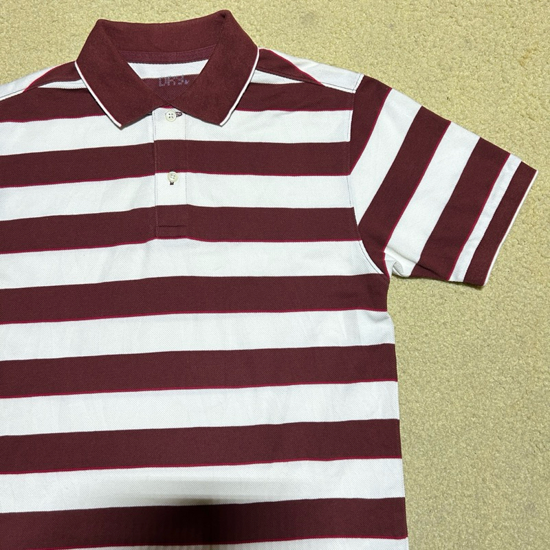 PRELOVED POLO SHIRT UNIQLO DRY SALUR