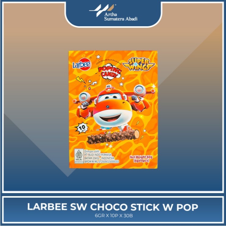 

LARBEE SW CHO STK W POP 6GRX10PX30B