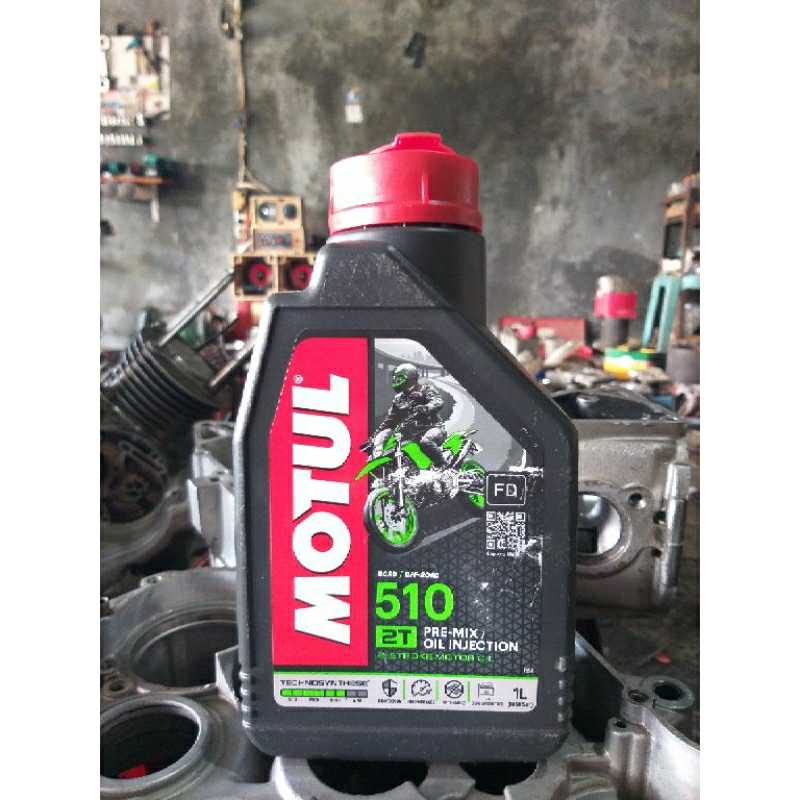 oli motul 510 original 100% oli samping motul oli motul 2tak oli motul