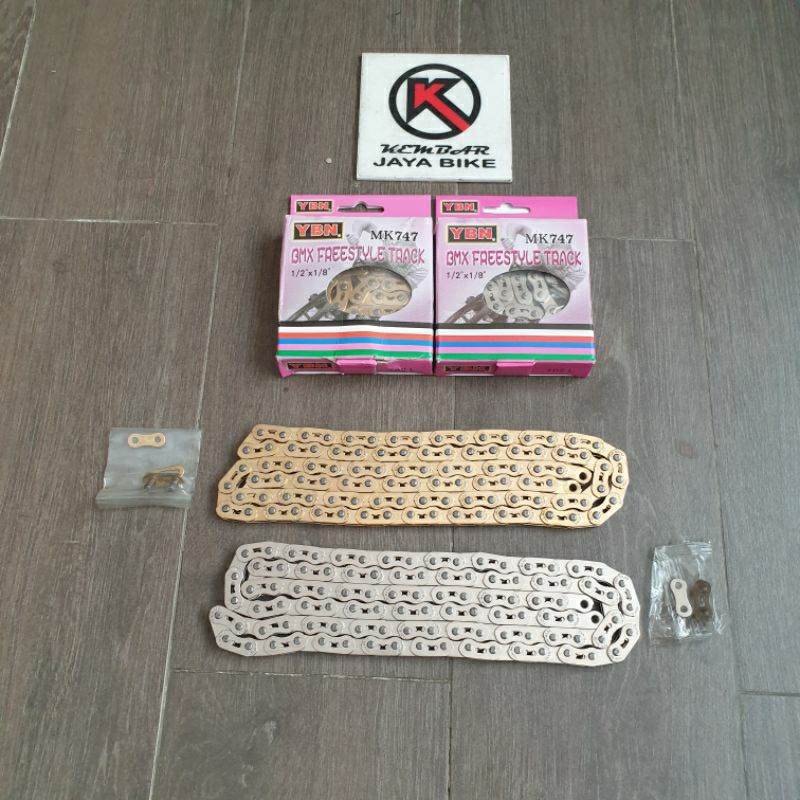 Rantai YBN MK747 Full Link Single Speed