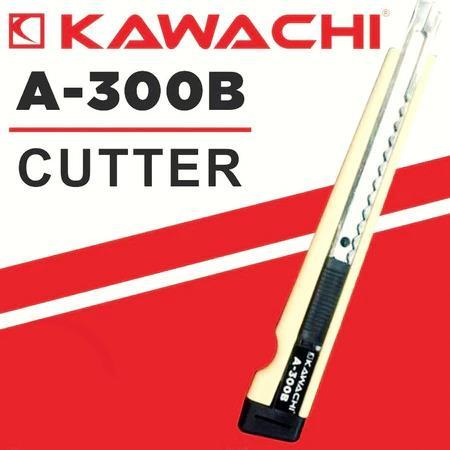 

Kawachi Pisau Cutter A-3 untuk Pemotongan Tepat