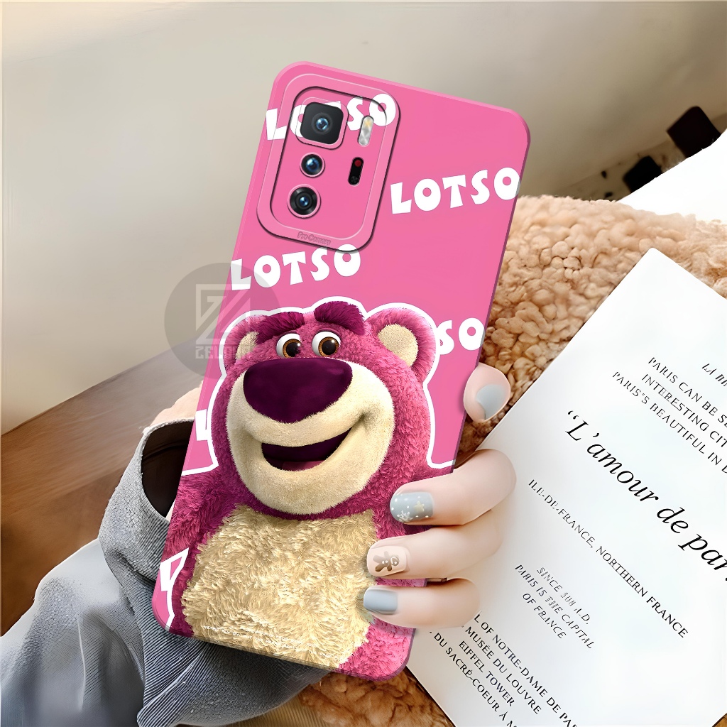 Case Xiaomi Poco X3 GT - Fashion Case Kartun - ZELORA - Sofcase Xiaomi Poco X3 GT - Casing Xiaomi Po