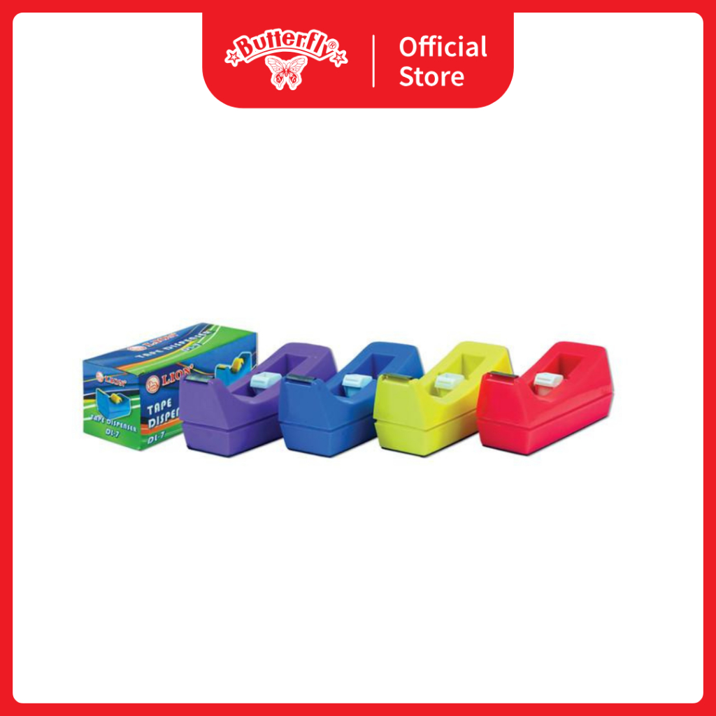 

Butterfly Tape Dispenser Lion No. 7