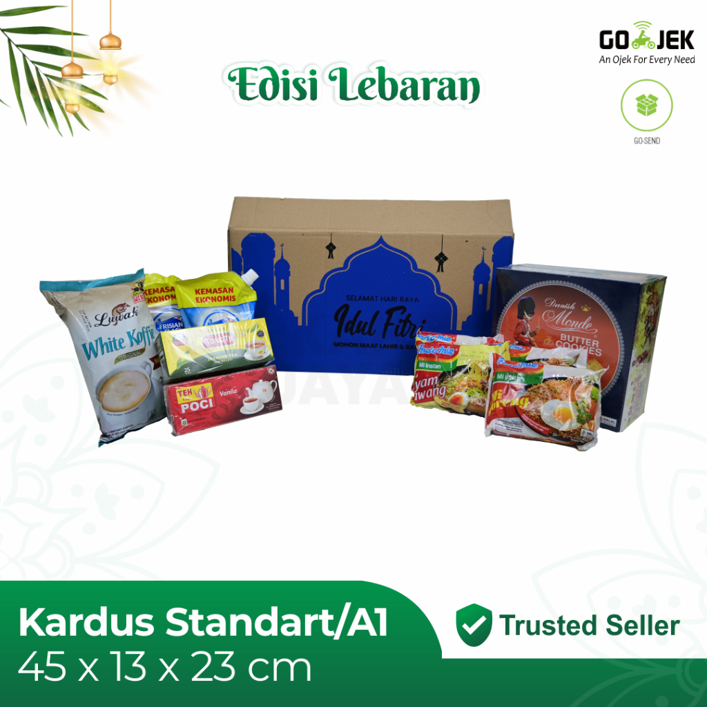 

Kardus 24x18x30 hampers lebaran Ied Mubarok Dus Idul Fitri Lebaran Packing Kotak Kemasan Karton 24 x 18 x 30 cm