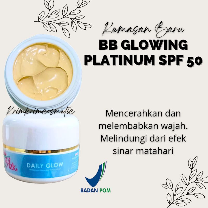 BB GLOWING PLATINUM SPF 50
