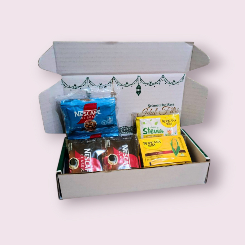 

Hampers Lebaran Kopi Gula Sehat Rendah Kalori