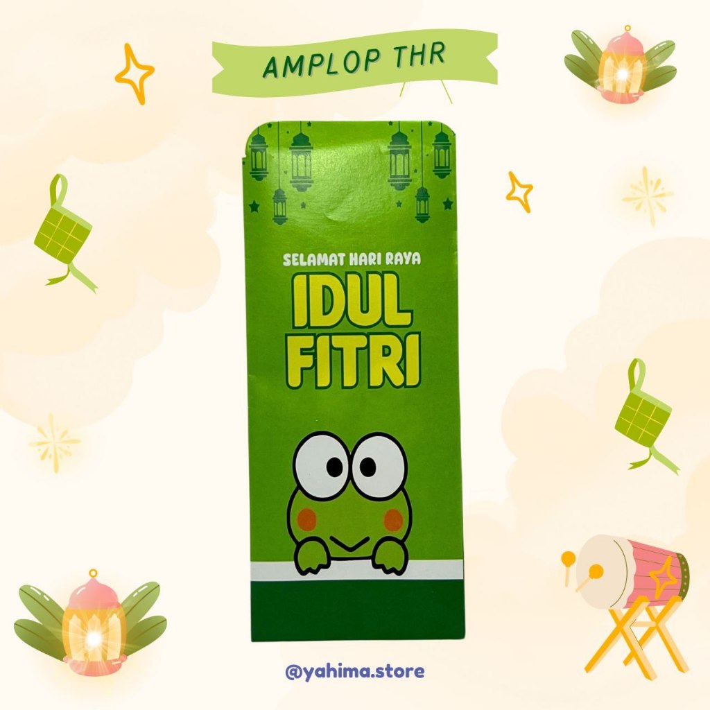 

AMPLOP IDUL FITRI / AMPLOP LEBARAN