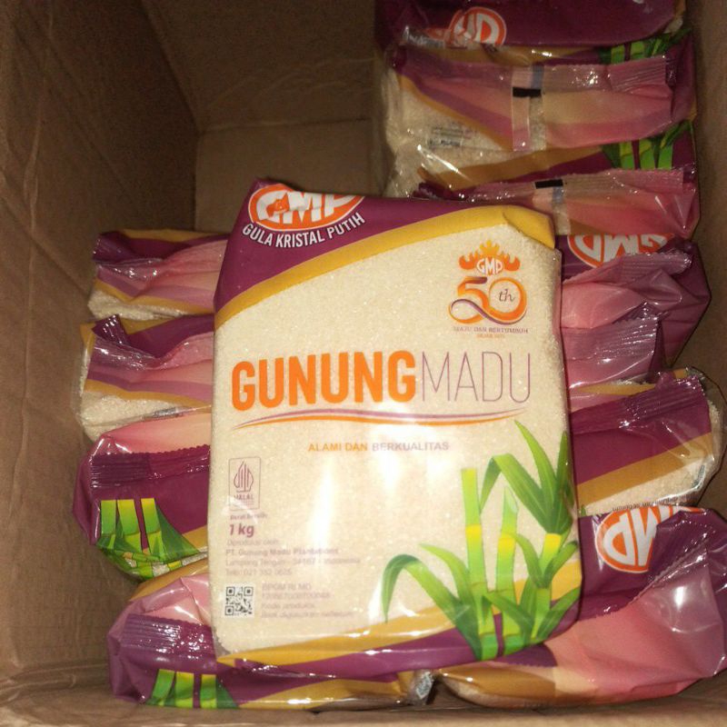 

GMP gunung madu gula pasir 1kg